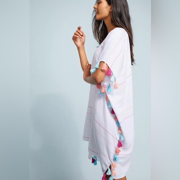 Seafolly Striped Caftan One Size - Picture 11 of 12